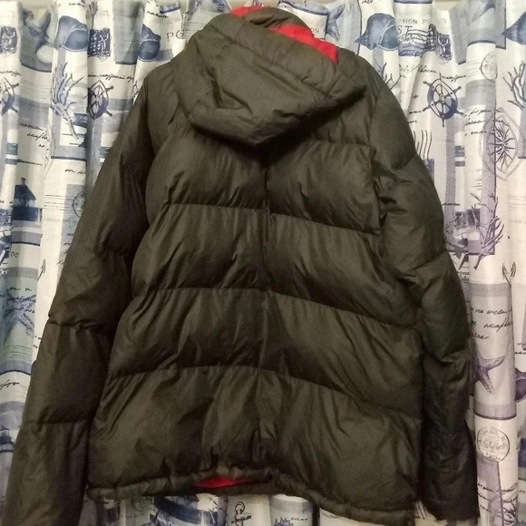 MLB Nike St Louis Cardinals Puffer Jacket Dark Gray Men's XL - Picture 9 of 10